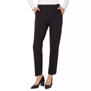 LIVERPOOL PETITE HI-RISE KELSEY TROUSER Size 2P2P / BLACK